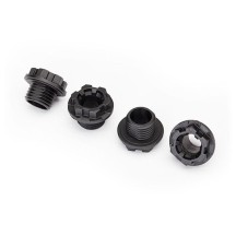 Tuercas para eje corto de transmisión Traxxas TRX8886