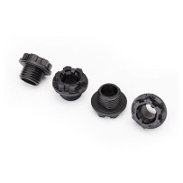 Tuercas para eje corto de transmisión Traxxas TRX8886