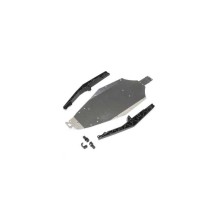 Chasis y guardabarros Losi Mini-B LOS211020
