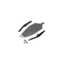 Losi Chassis & Mud Guards: Mini-B - LOS211020