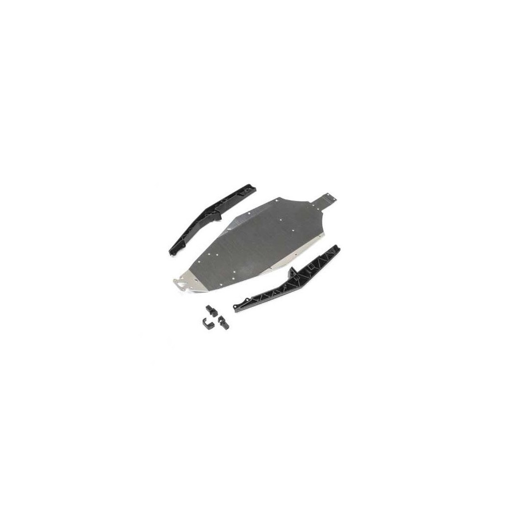 Chasis y guardabarros Losi Mini-B LOS211020 Chasis y guardabarros Losi Mini-B LOS211020