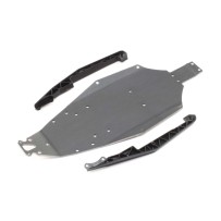 Losi Chassis & Mud Guards: Mini-T 2.0 - LOS211019