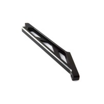 Losi Chassis Brace Front Black Aluminum: DBXL-E - LOS351006