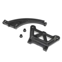 Losi Chassis Brace Front & Top Plate: DBXL 2.0 - LOS251115