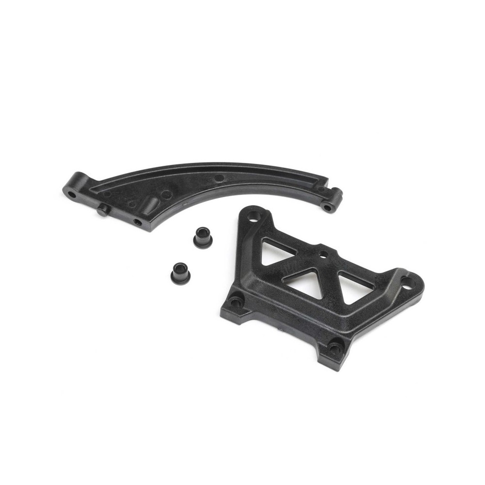 Refuerzo delantero y placa superior DBXL 2.0 Losi LOS251115