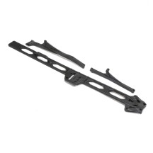 Juego refuerzos chasis 8X Super Lasernut Losi LOS251129