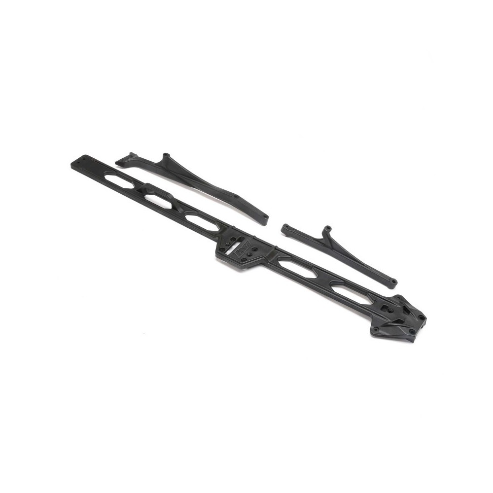 Juego refuerzos chasis 8X Super Lasernut Losi LOS251129