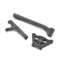Juego refuerzos chasis 8XE RTR 8XTE RTR Losi LOS-1243