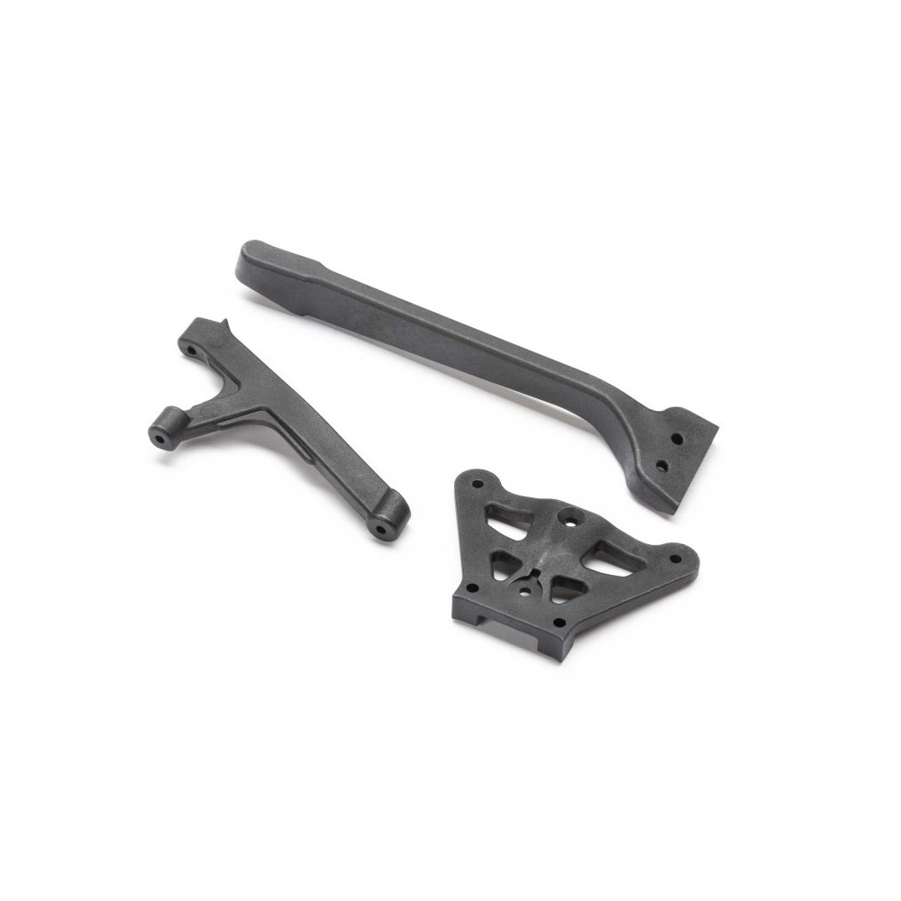 Juego refuerzos chasis 8XE RTR 8XTE RTR Losi LOS-1243 Juego refuerzos chasis 8XE RTR 8XTE RTR Losi LOS-1243