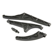 Juego refuerzos chasis DBXL-E 2.0 Losi LOS251100