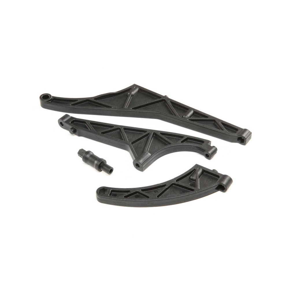 Juego refuerzos chasis DBXL-E 2.0 Losi LOS251100 Juego refuerzos chasis DBXL-E 2.0 Losi LOS251100