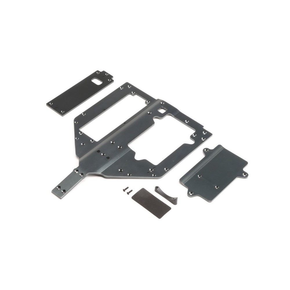 Losi Chassis Motor & Battery Cover Plates: Super Rock Rey - LOS251083 Losi Chassis Motor & Battery Cover Plates: Super Rock Rey - LOS251083