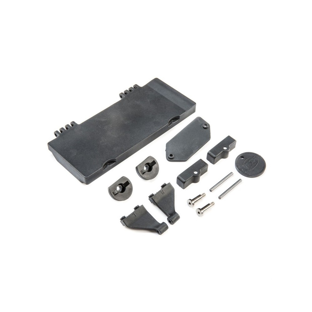 Losi Chassis Mounting Set: 22S - LOS231044 Losi Chassis Mounting Set: 22S - LOS231044