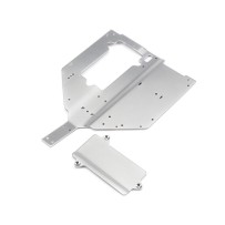 Losi Chassis Plate and Motor Cover Plate: Baja Rey - LOS231010
