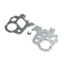 Placas chasis aluminio Promoto-MX-SM Losi LOS261002
