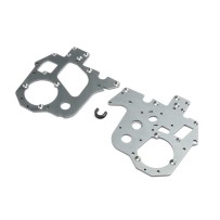 Losi Chassis Plate Set Aluminum: Promoto-MX-SM - LOS261002