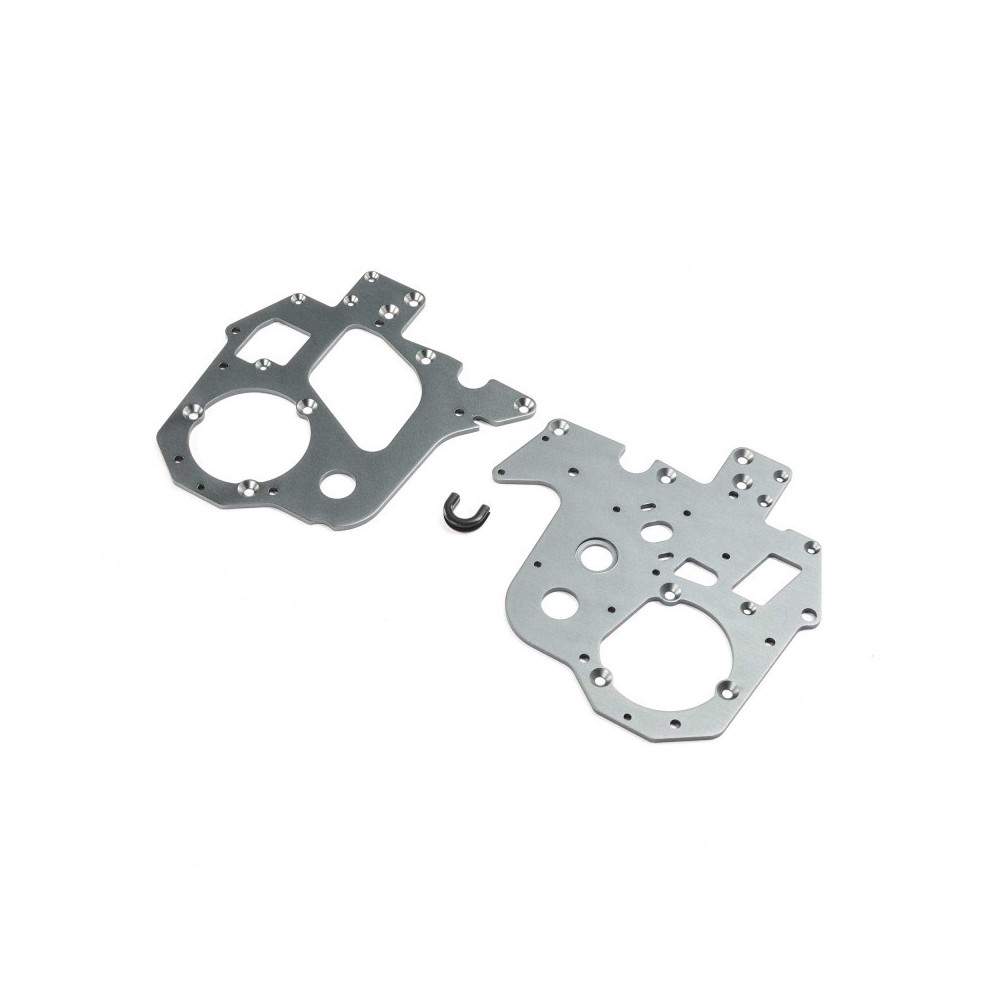 Placas chasis aluminio Promoto-MX-SM Losi LOS261002