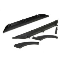 Losi Chassis Side Guards & Chassis Braces: 1-5 DB XL - LOS251010