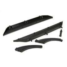 Protectores laterales y refuerzos Losi 1-5 DB XL LOS251010