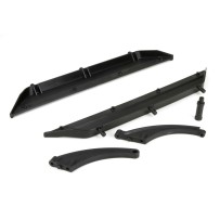 Losi Chassis Side Guards & Chassis Braces: 1-5 DB XL - LOS251010