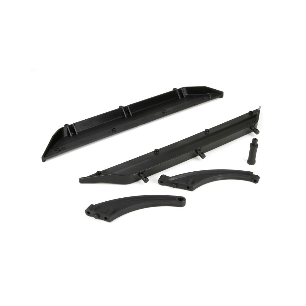 Losi Chassis Side Guards & Chassis Braces: 1-5 DB XL - LOS251010 Losi Chassis Side Guards & Chassis Braces: 1-5 DB XL - LOS251010