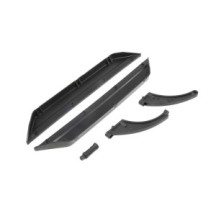 Losi Chassis Side Guards and Braces DBXL-E - LOS251051