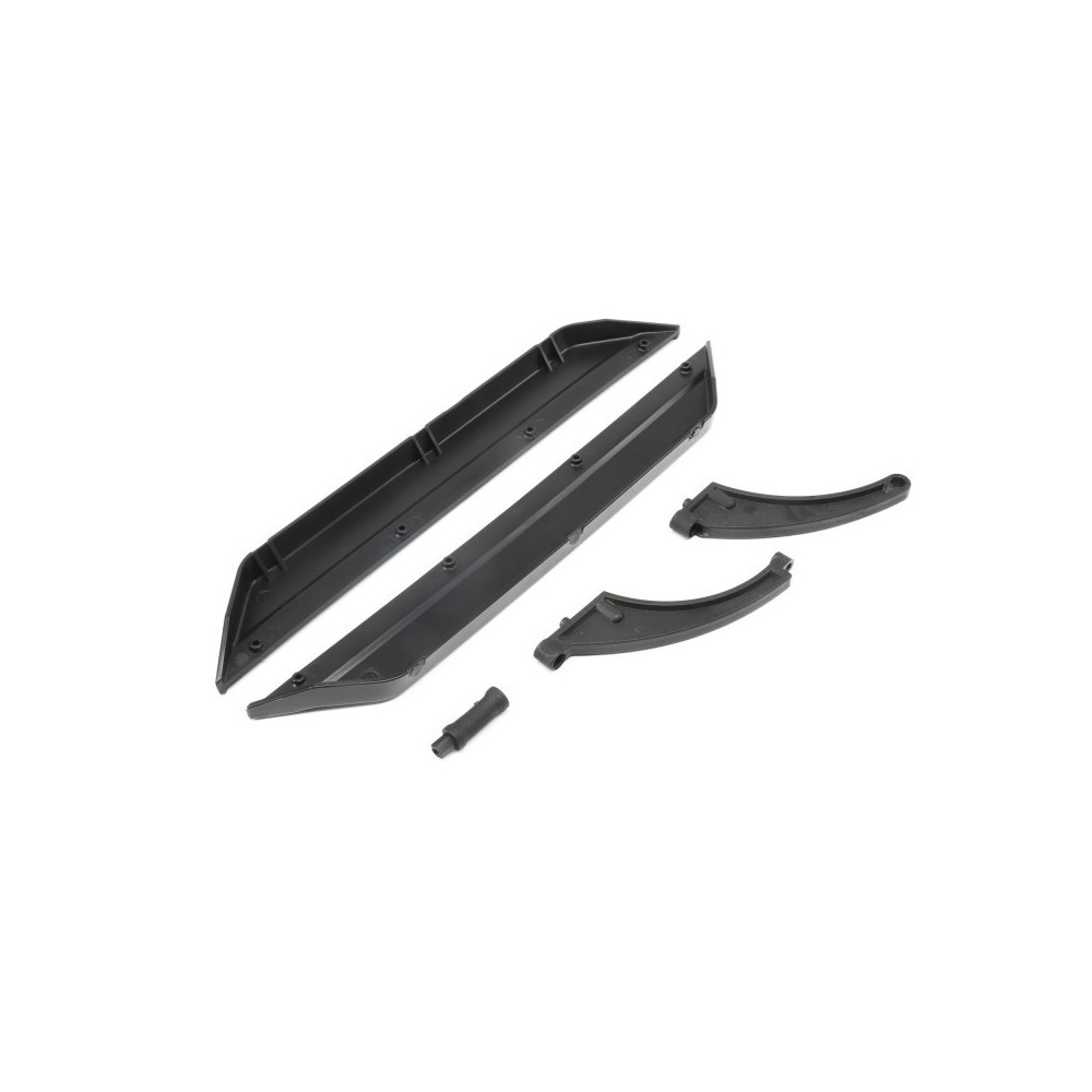 Protectores y refuerzos de chasis Losi DBXL-E LOS251051