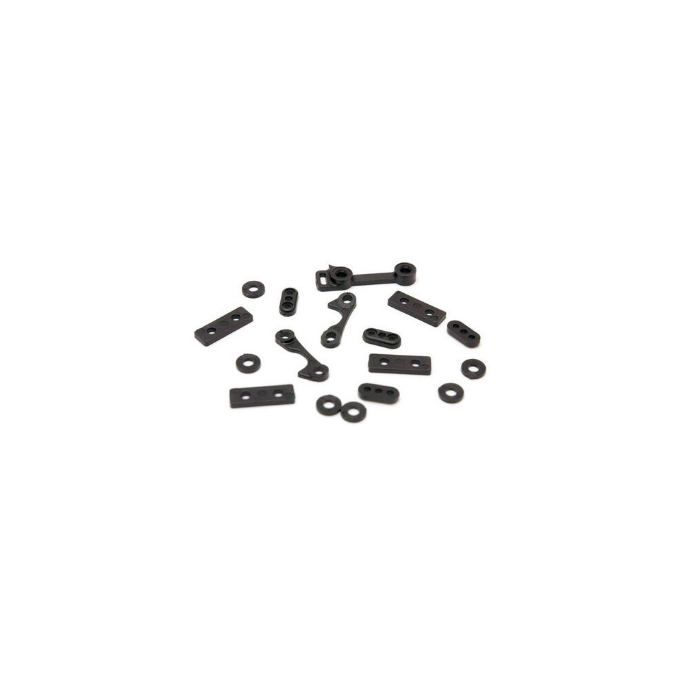 Losi Chassis Spacer-Cap Set: 8B 2.0 - LOSA4453 Losi Chassis Spacer-Cap Set: 8B 2.0 - LOSA4453