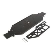 Placa de chasis con refuerzo Losi DBXL-E LOS251050