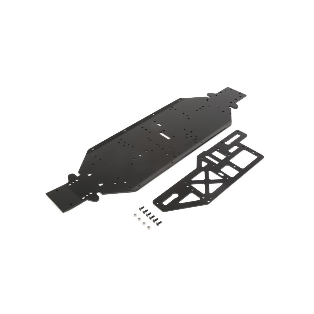 Placa de chasis con refuerzo Losi DBXL-E LOS251050 Placa de chasis con refuerzo Losi DBXL-E LOS251050