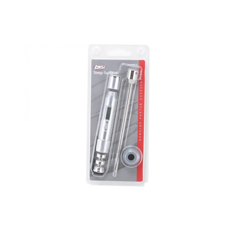 Llave de carburación con termómetro Losi LOSA99171