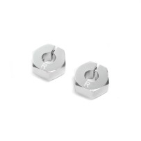 Losi Clamping Rear Wheel Hexes Aluminum: 22S - LOS332006