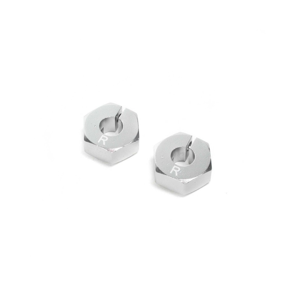 Losi Clamping Rear Wheel Hexes Aluminum: 22S - LOS332006 Losi Clamping Rear Wheel Hexes Aluminum: 22S - LOS332006