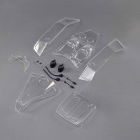 Losi Clear Body Set: Lasernut U4 - LOS230077