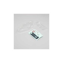 Carrocería transparente con alerón Mini-B Losi LOS210021