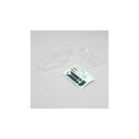 Losi Clear Body-Wing: Mini-B - LOS210021