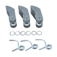 Losi Clutch Shoe & Spring Set Alum(3): LST-2 AFT MGB - LOSB3323