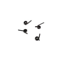 Losi Clutch Springs Black(4): 8B 8T - LOSA9112