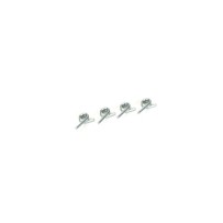 Losi Clutch Springs Silver(4): 8B 8T - LOSA9115