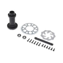 Conjunto completo de buje trasero Promoto-MX Losi LOS262014
