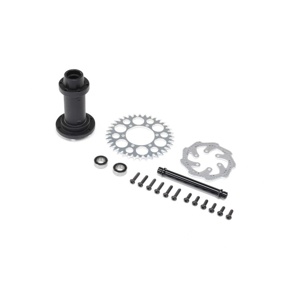 Conjunto completo de buje trasero Promoto-MX Losi LOS262014 Conjunto completo de buje trasero Promoto-MX Losi LOS262014
