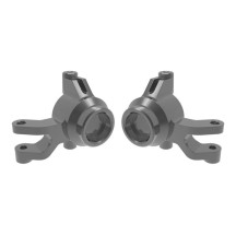 Bloques dirección aluminio gris Traxxas TRX10734-GRAY