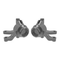 Bloques dirección aluminio gris Traxxas TRX10734-GRAY
