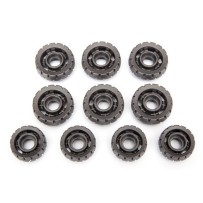 Traxxas Tension wheels (6) road wheels (4) TRX8891