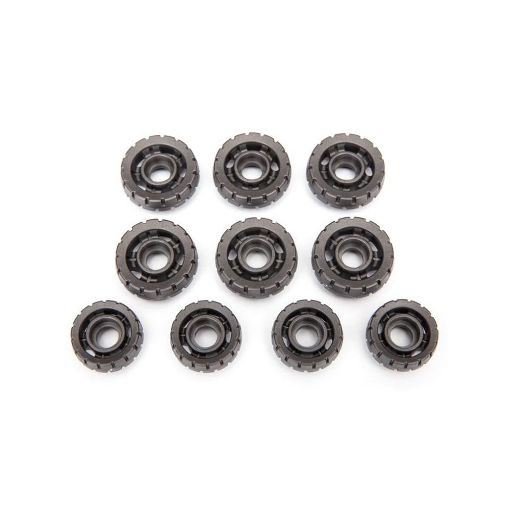 Traxxas Tension wheels (6) road wheels (4) TRX8891 Traxxas Tension wheels (6) road wheels (4) TRX8891