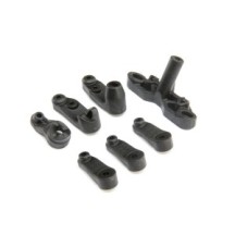 Losi Composite Steering Set: 22S - LOS231043