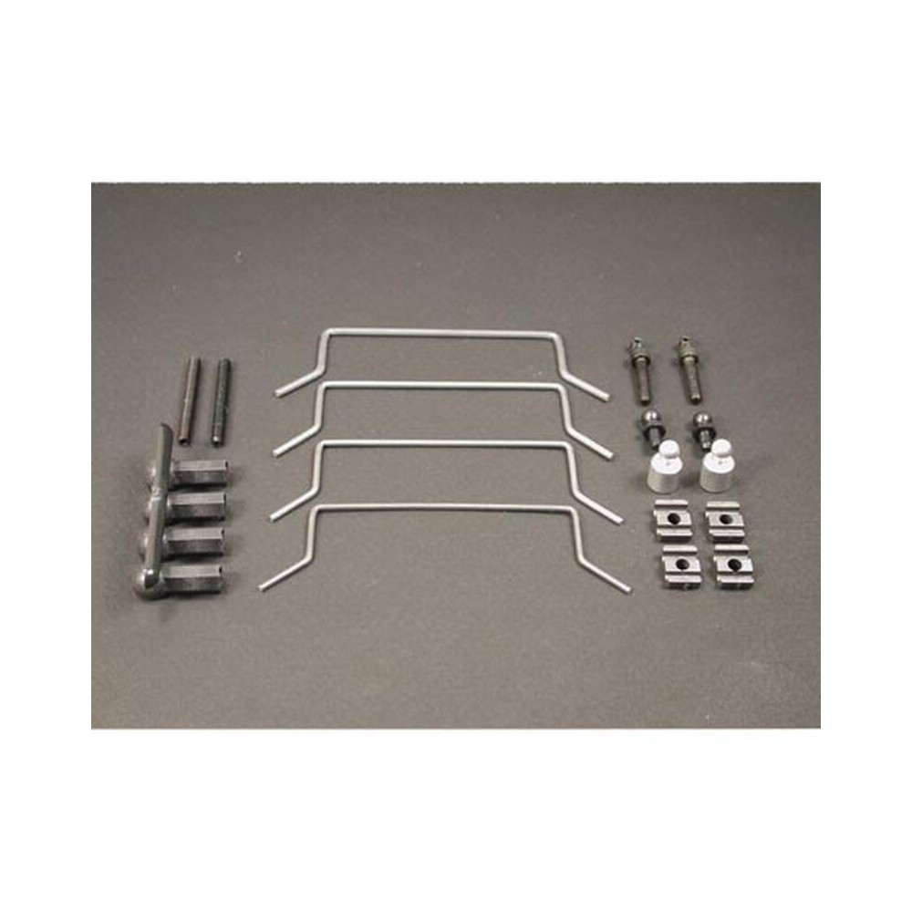 Conjunto de barra estabilizadora xxx4 Losi LOSA4257 Conjunto de barra estabilizadora xxx4 Losi LOSA4257