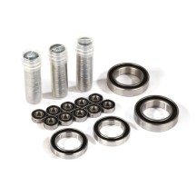 Kit rodamientos TRX-4 caucho negro TRX8892