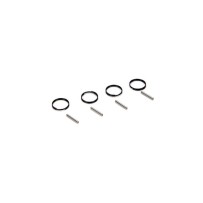 Losi CV Pin Retainer Clip & 11mm Pins HD: CCR NCR NCR SE - LOSA3199