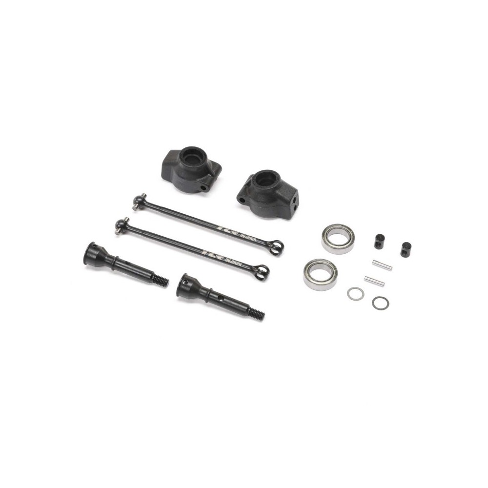 Losi CVA Driveshaft Set: Mini-T 2.0 Mini-B BL - TLR312000